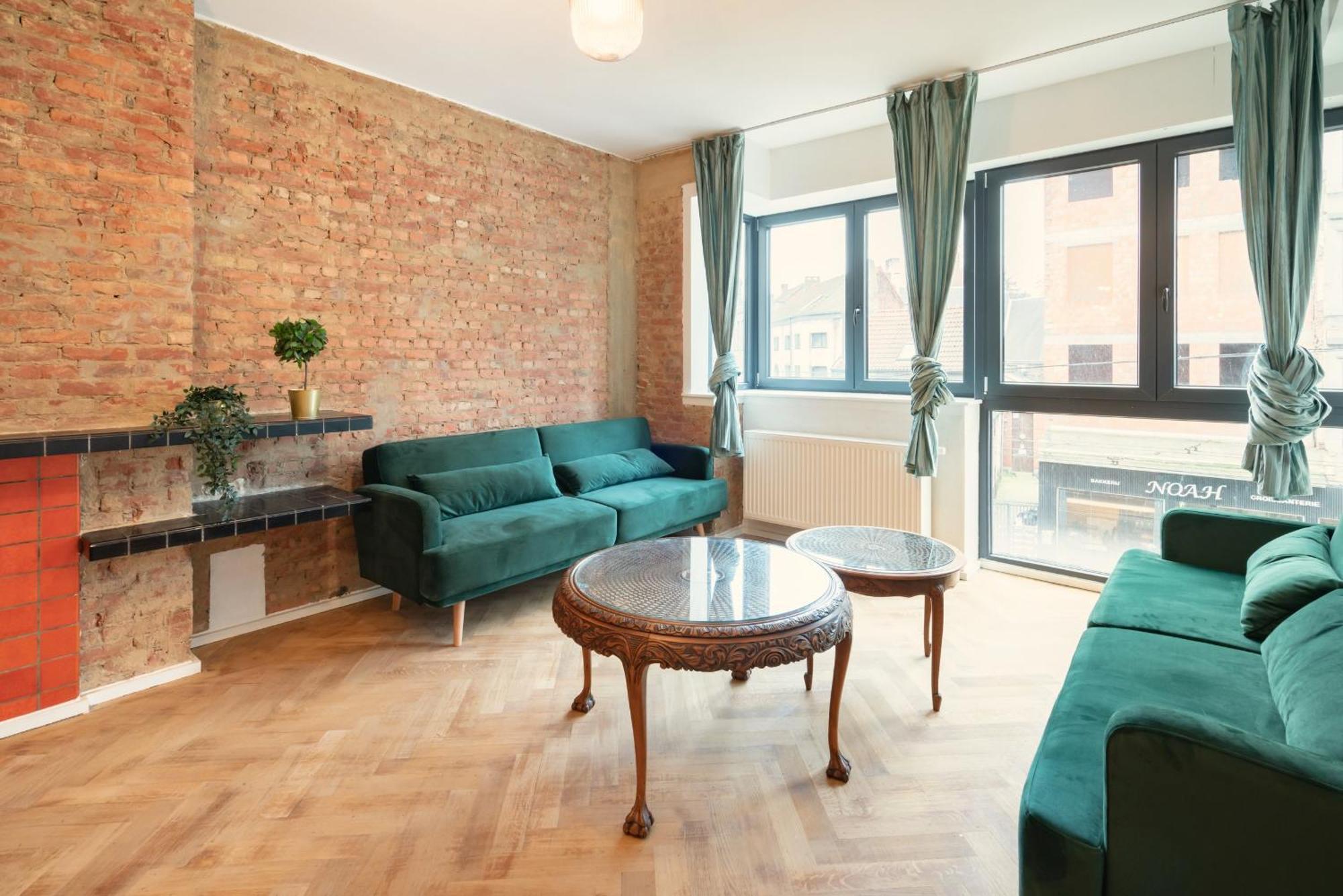 Charming And Spacious Apartments In The Heart Of Antwerpen Eksteriør bilde