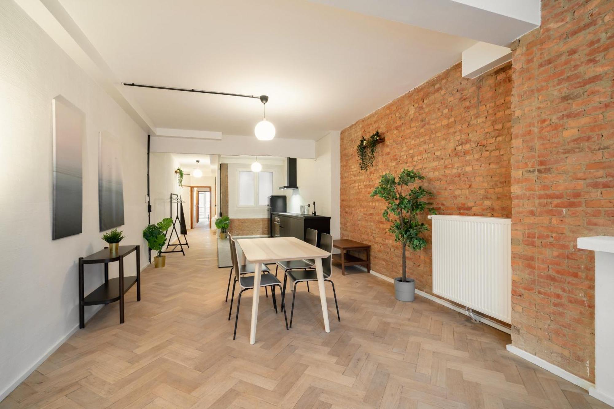 Charming And Spacious Apartments In The Heart Of Antwerpen Eksteriør bilde