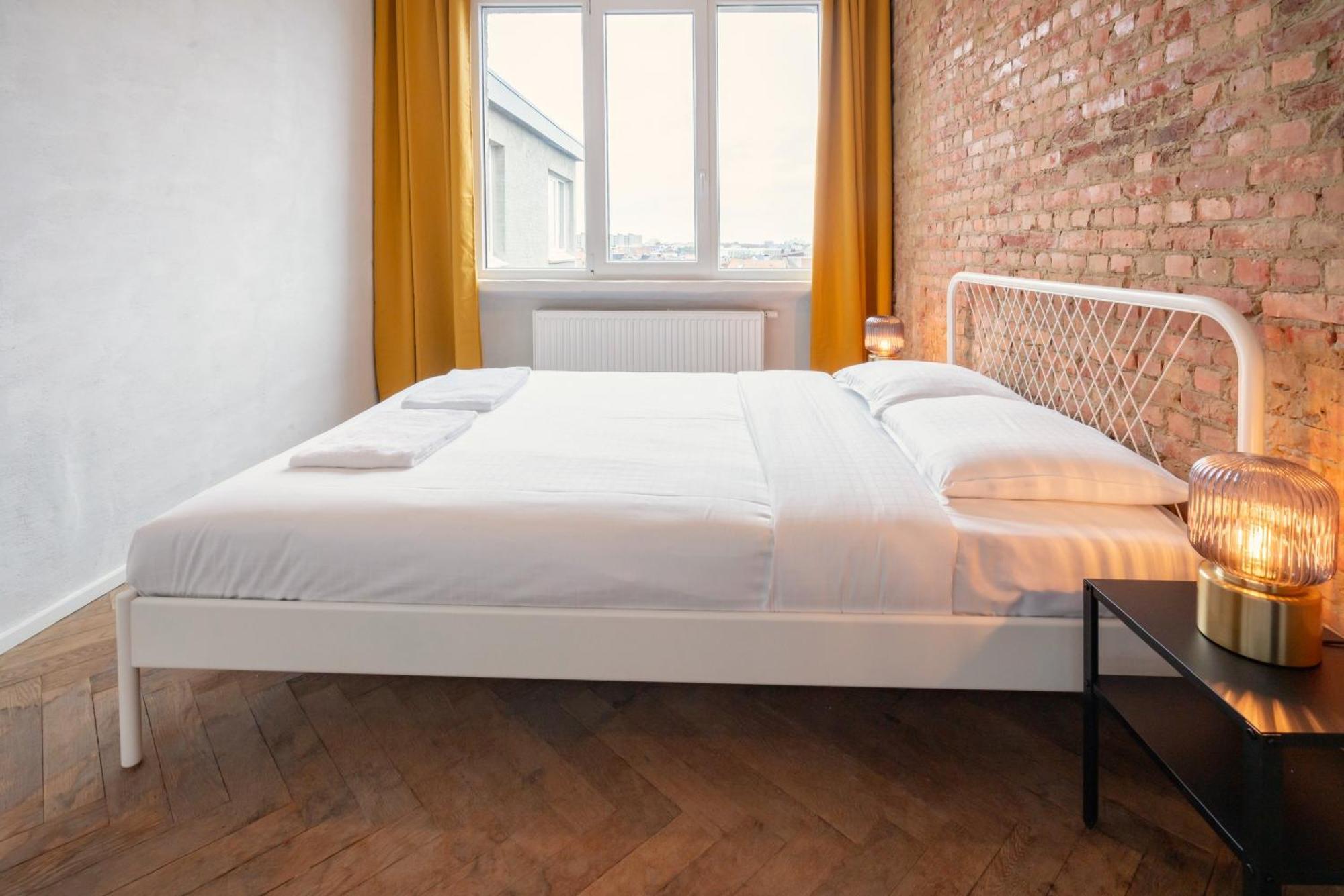 Charming And Spacious Apartments In The Heart Of Antwerpen Eksteriør bilde