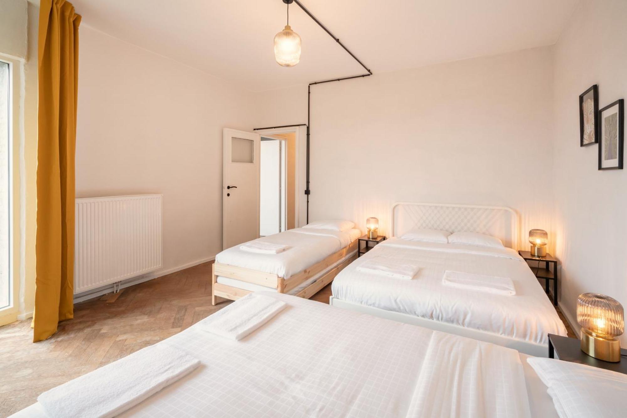 Charming And Spacious Apartments In The Heart Of Antwerpen Eksteriør bilde