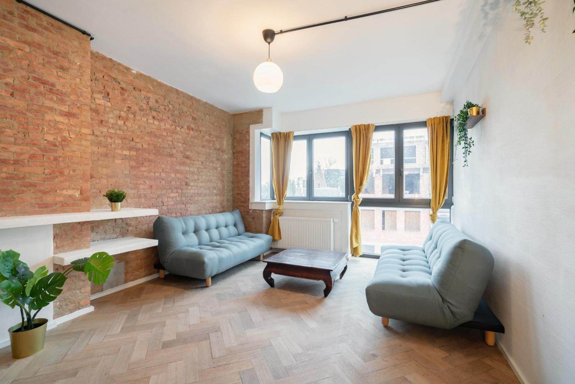 Charming And Spacious Apartments In The Heart Of Antwerpen Eksteriør bilde