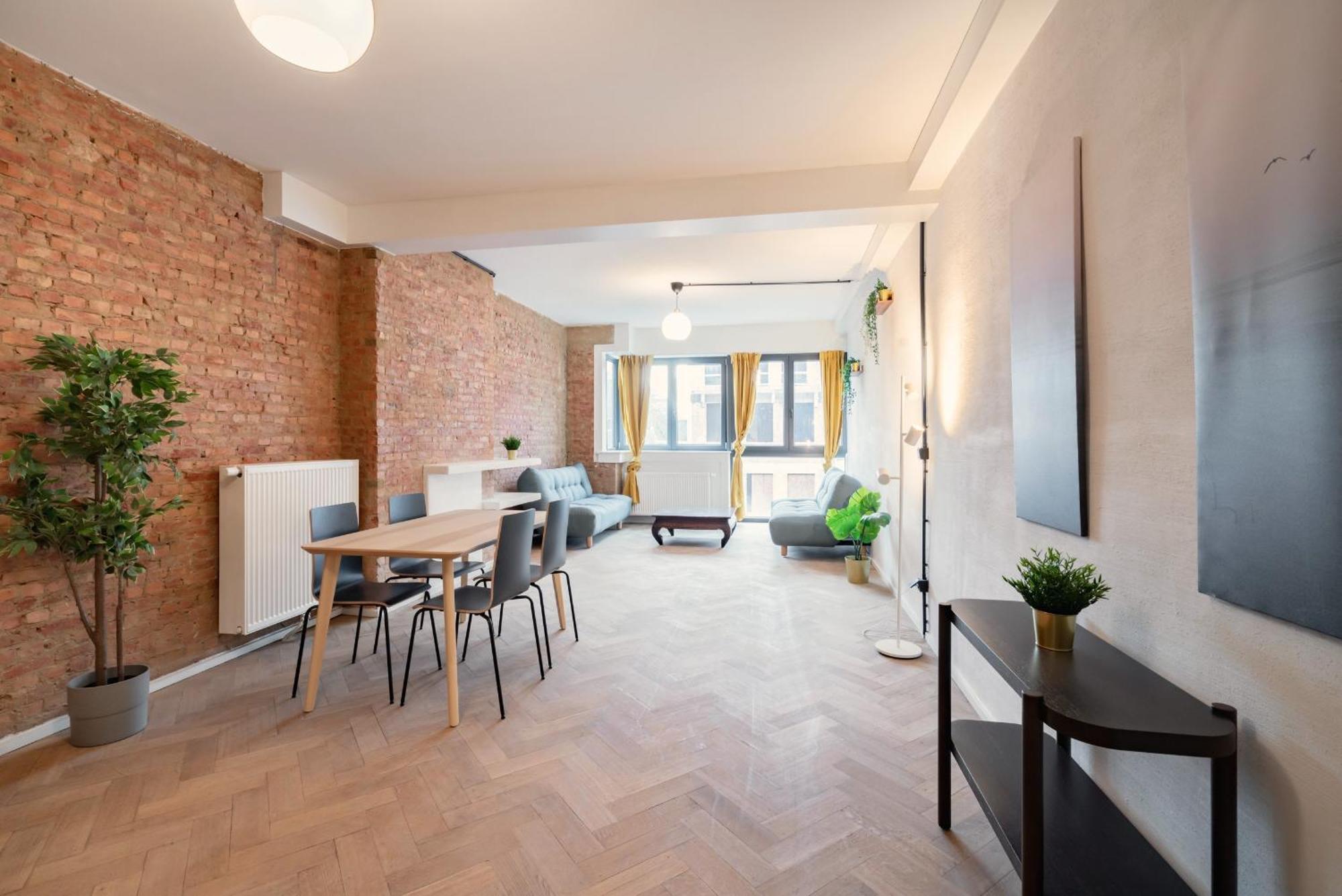 Charming And Spacious Apartments In The Heart Of Antwerpen Eksteriør bilde