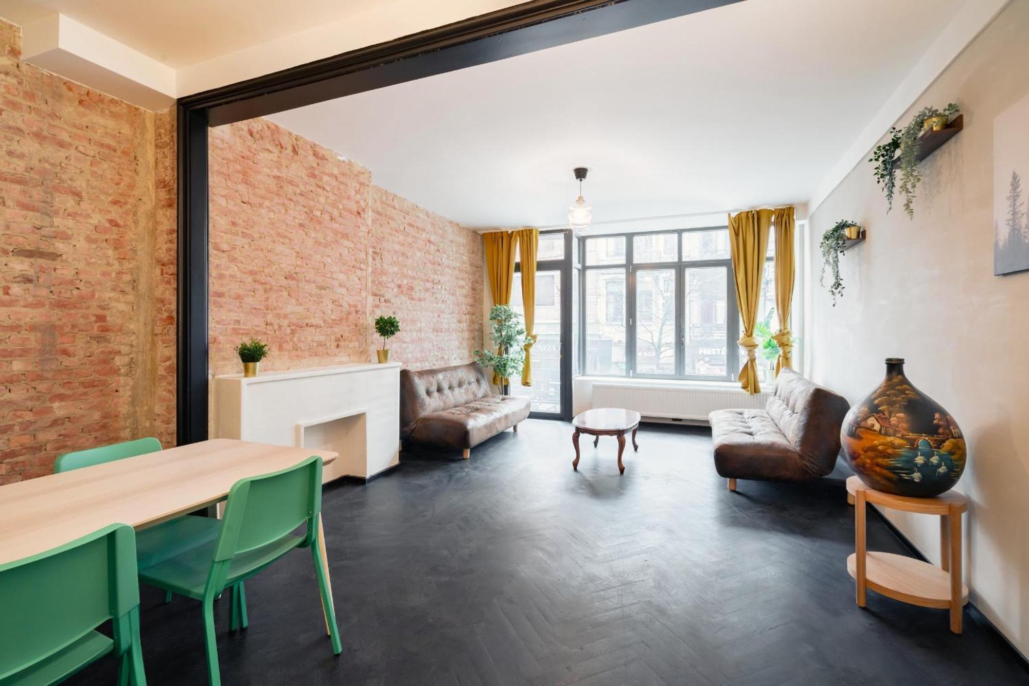 Charming And Spacious Apartments In The Heart Of Antwerpen Eksteriør bilde