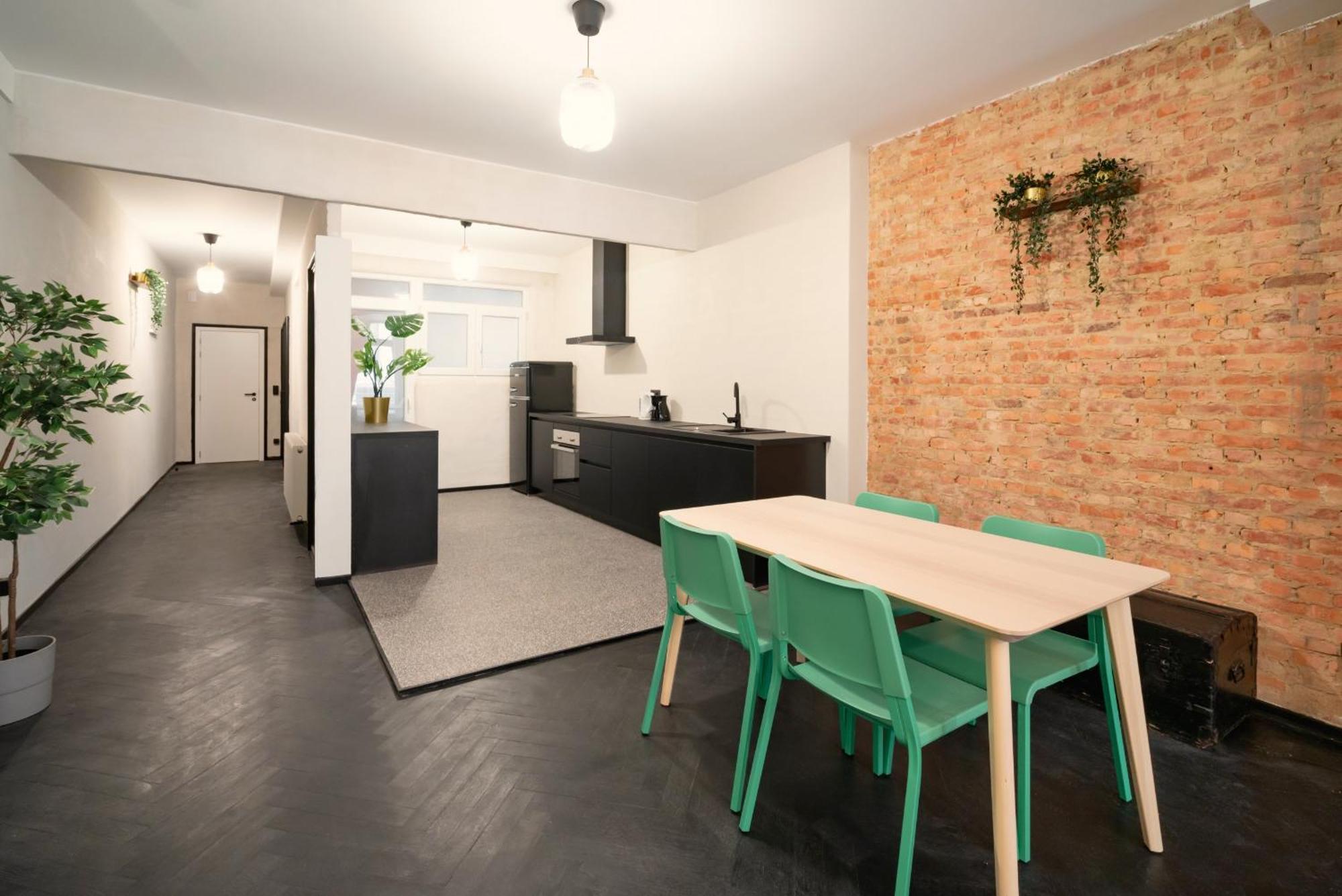 Charming And Spacious Apartments In The Heart Of Antwerpen Eksteriør bilde