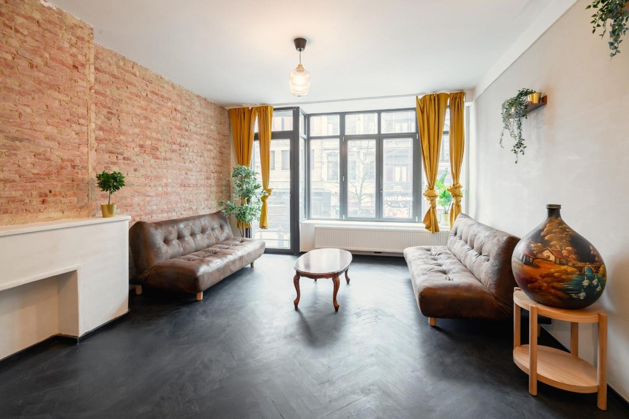 Charming And Spacious Apartments In The Heart Of Antwerpen Eksteriør bilde