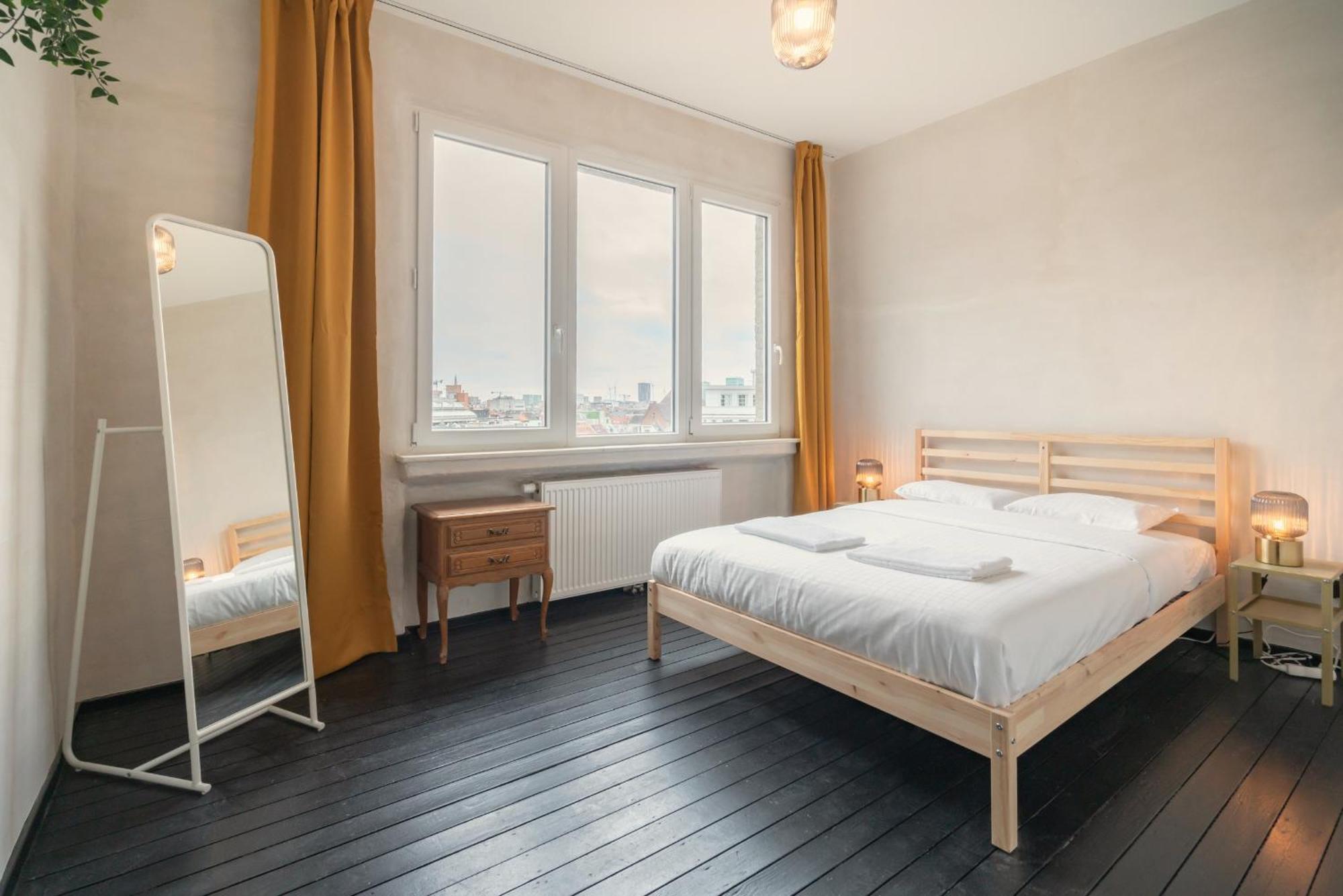 Charming And Spacious Apartments In The Heart Of Antwerpen Eksteriør bilde