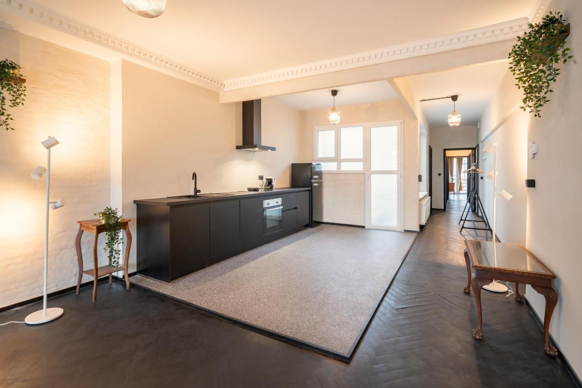 Charming And Spacious Apartments In The Heart Of Antwerpen Eksteriør bilde