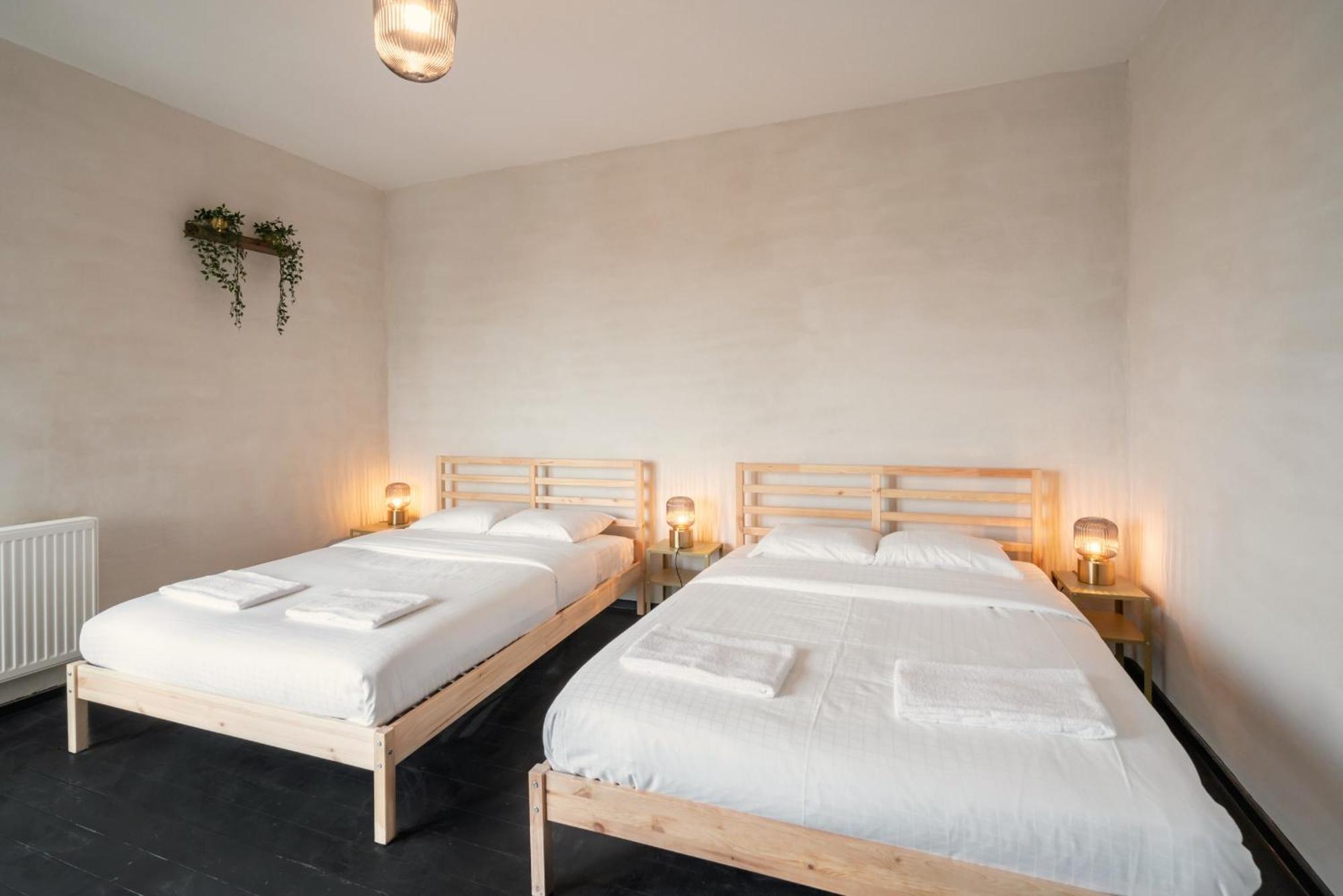 Charming And Spacious Apartments In The Heart Of Antwerpen Eksteriør bilde