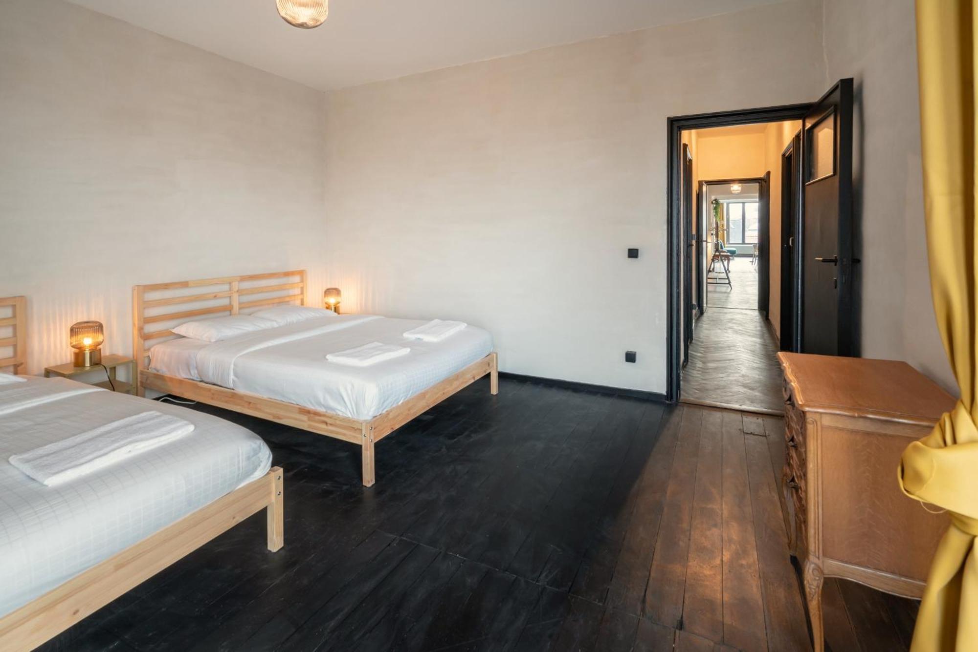 Charming And Spacious Apartments In The Heart Of Antwerpen Eksteriør bilde