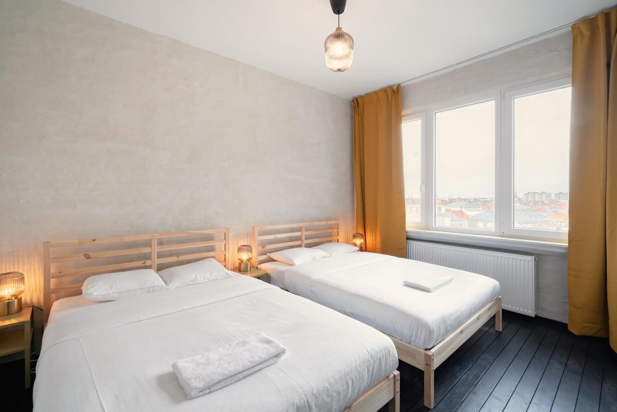 Charming And Spacious Apartments In The Heart Of Antwerpen Eksteriør bilde
