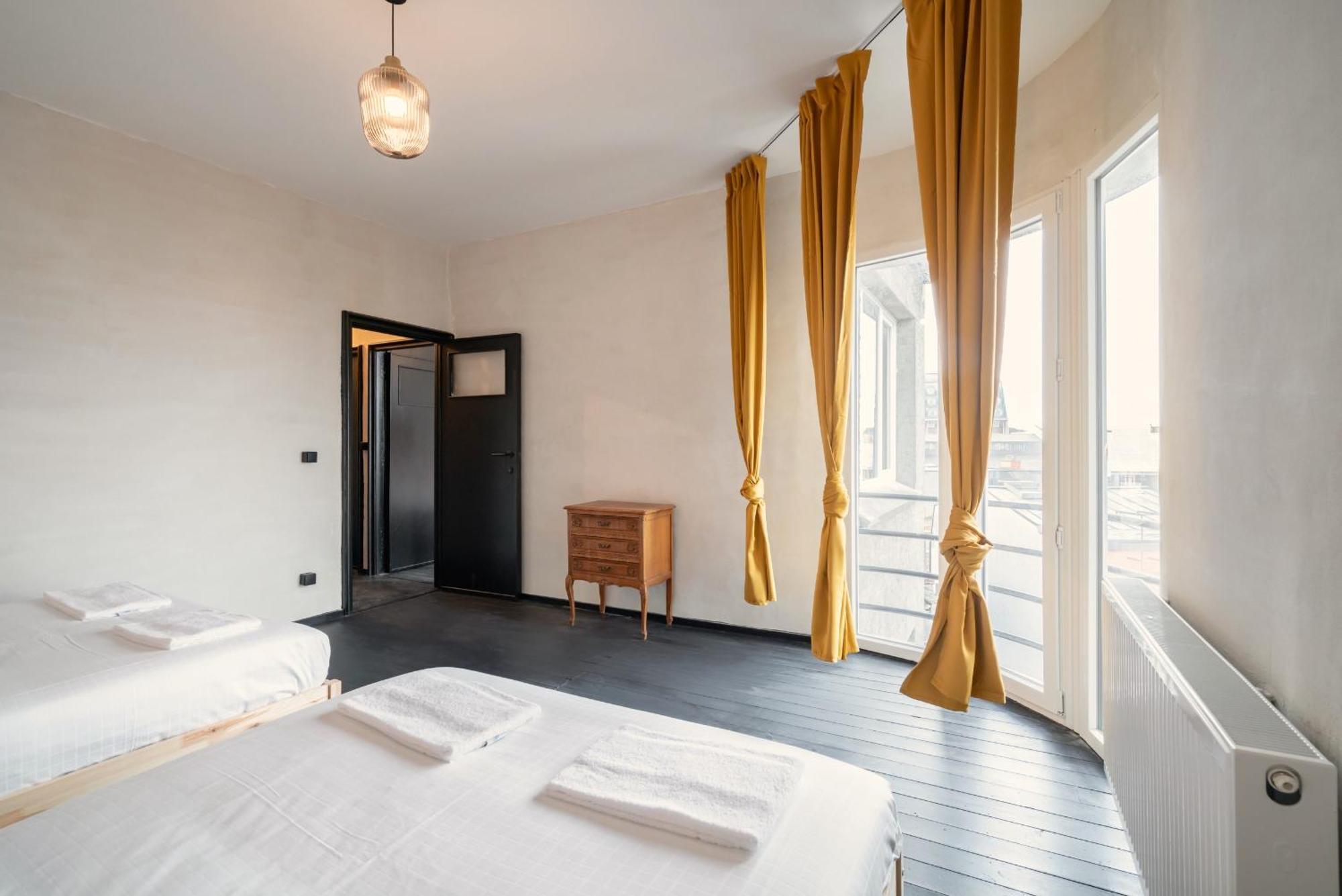 Charming And Spacious Apartments In The Heart Of Antwerpen Eksteriør bilde
