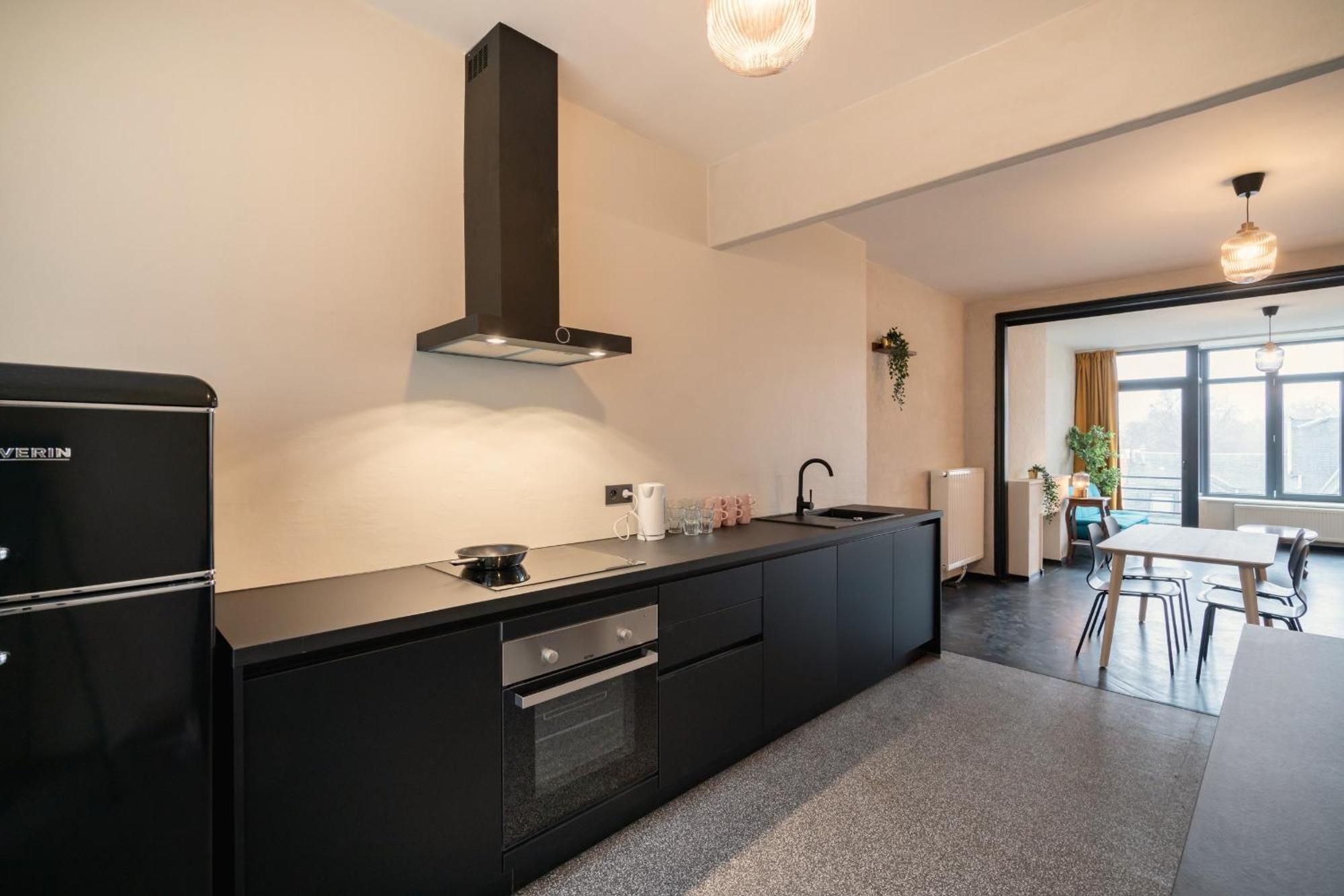 Charming And Spacious Apartments In The Heart Of Antwerpen Eksteriør bilde