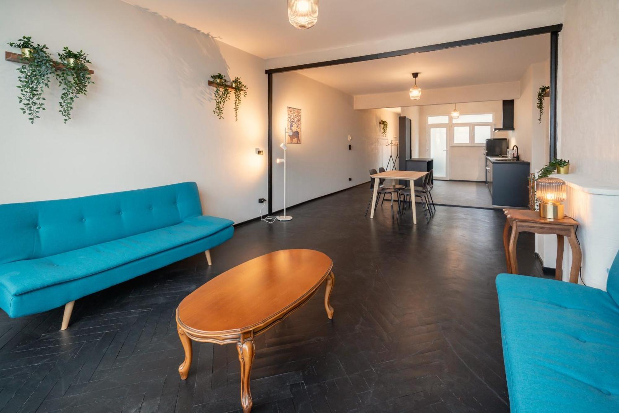 Charming And Spacious Apartments In The Heart Of Antwerpen Eksteriør bilde